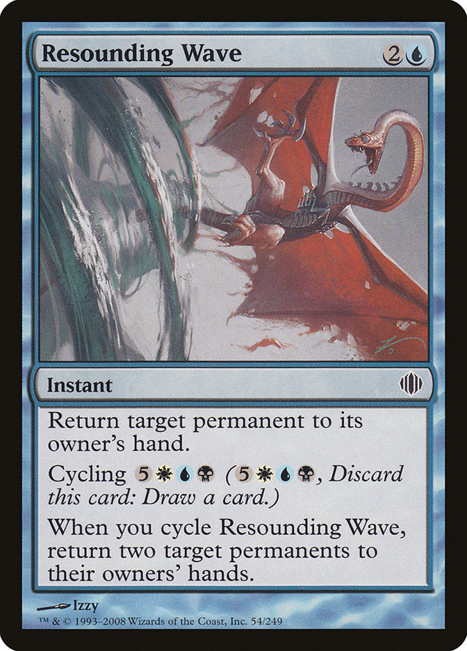 Resounding Wave [Shards of Alara] | Silver Goblin