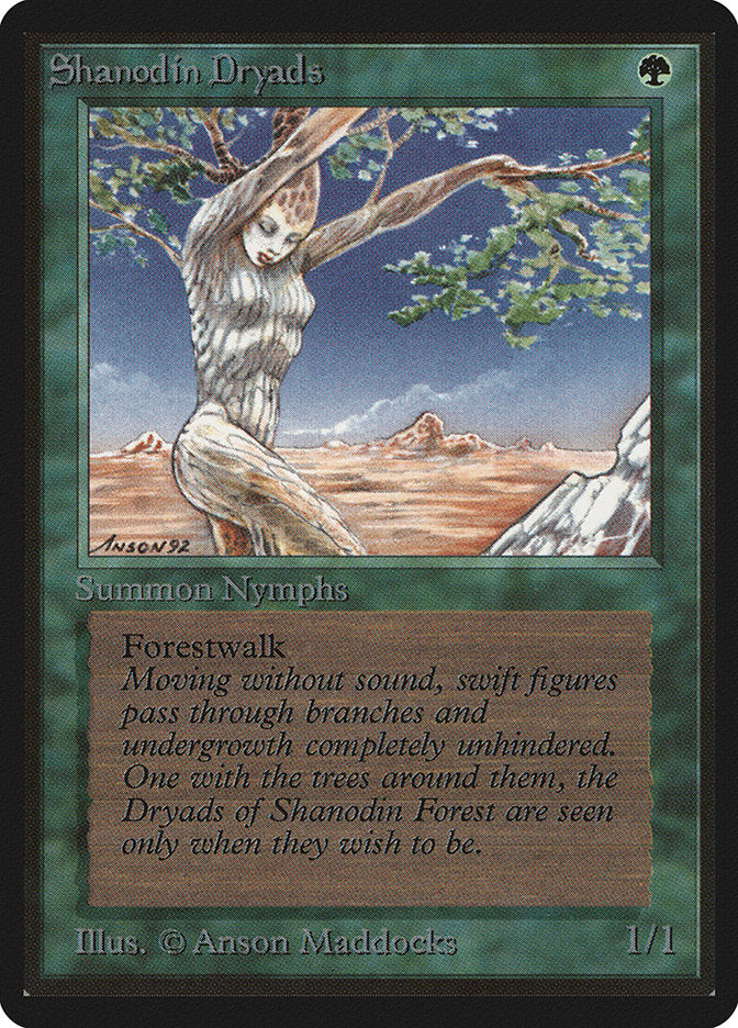 Shanodin Dryads [Beta Edition] | Silver Goblin
