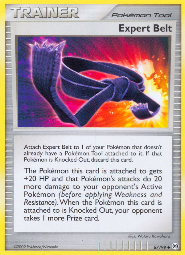 Expert Belt (87/99) [Platinum: Arceus] | Silver Goblin