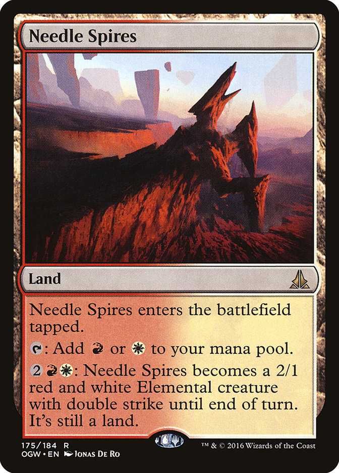 Needle Spires [Oath of the Gatewatch] | Silver Goblin