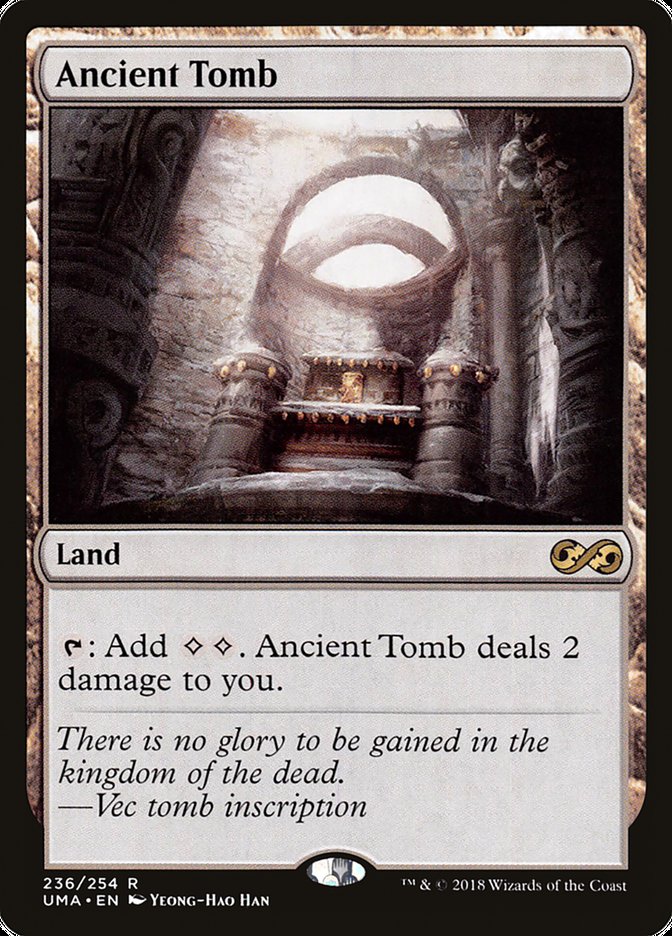 Ancient Tomb [Ultimate Masters] | Silver Goblin