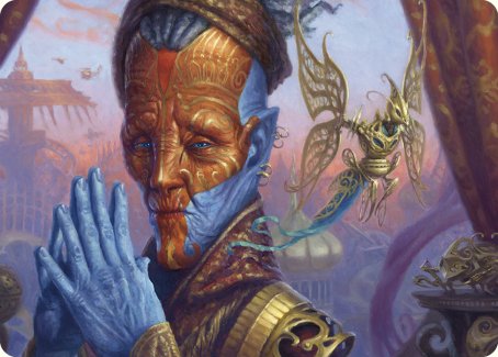 Padeem, Consul of Innovation Art Card [Commander Masters Art Series] | Silver Goblin