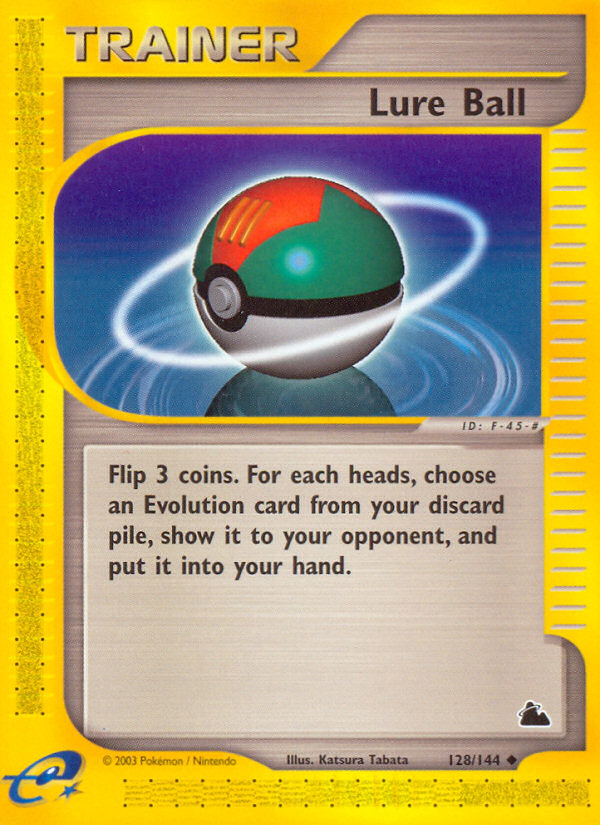 Lure Ball (128/144) [Skyridge] | Silver Goblin