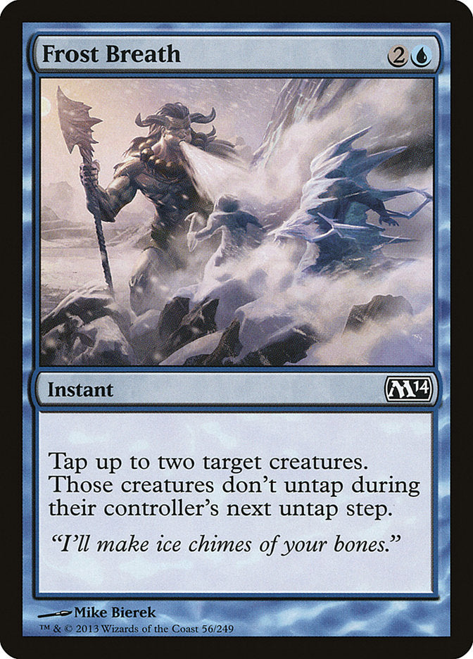 Frost Breath [Magic 2014] | Silver Goblin