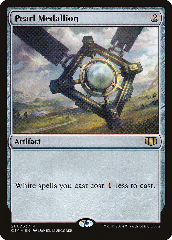 Pearl Medallion [Commander 2014] | Silver Goblin