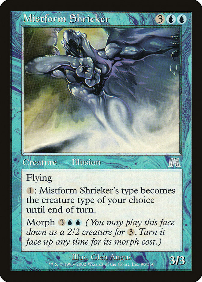 Mistform Shrieker [Onslaught] | Silver Goblin