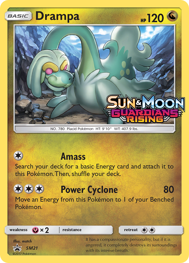 Drampa (SM21) [Sun & Moon: Black Star Promos] | Silver Goblin