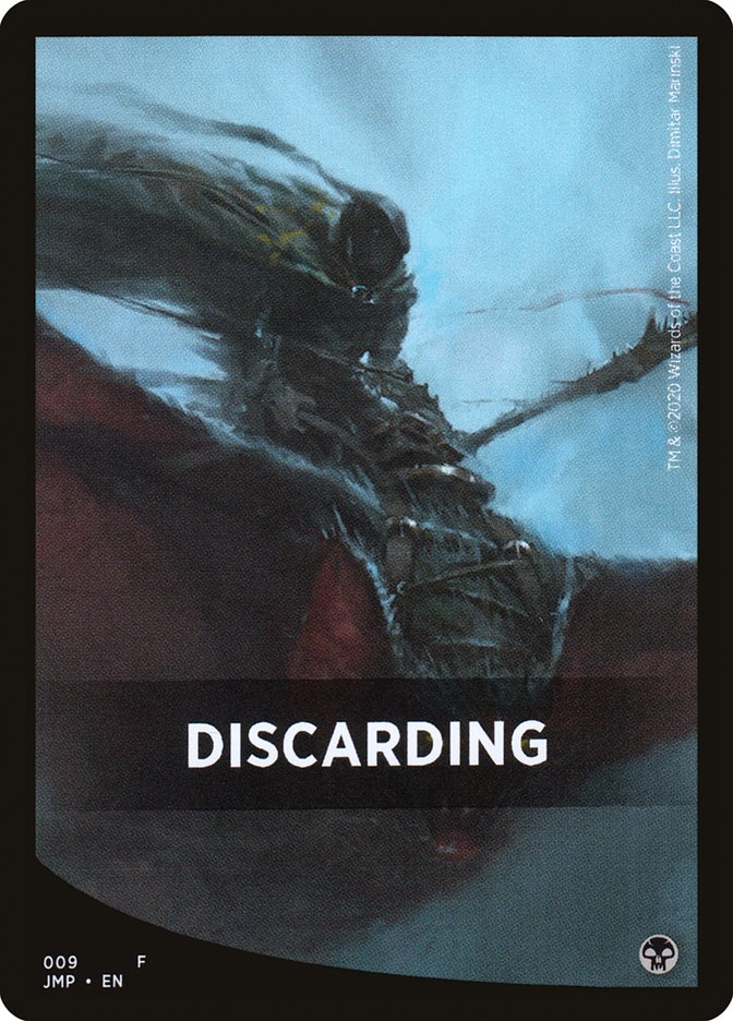 Discarding Theme Card [Jumpstart Front Cards] | Silver Goblin