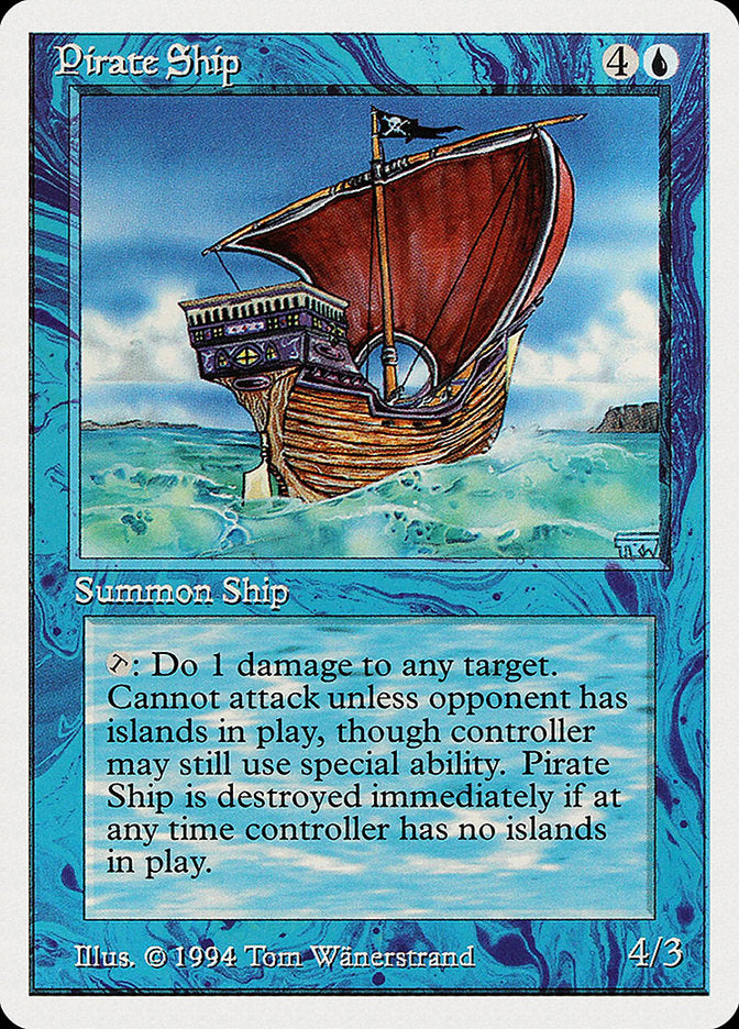 Pirate Ship [Summer Magic / Edgar] | Silver Goblin