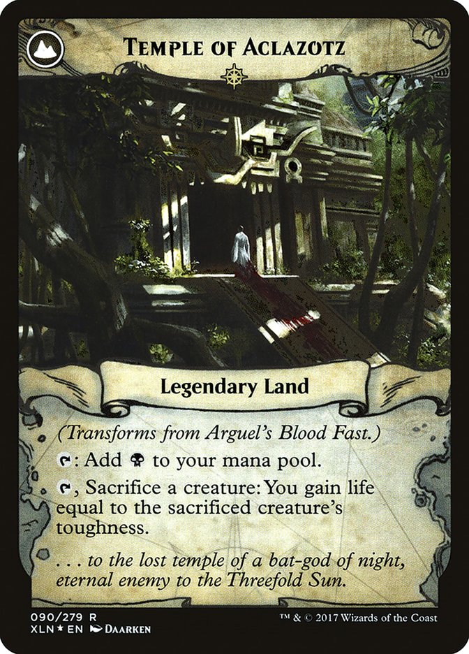 Arguel's Blood Fast (090) Foil - Ixalan Promos