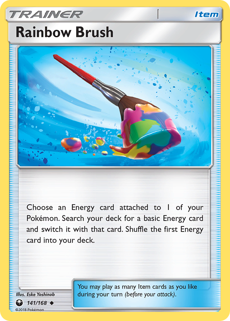 Rainbow Brush (141/168) [Sun & Moon: Celestial Storm] | Silver Goblin