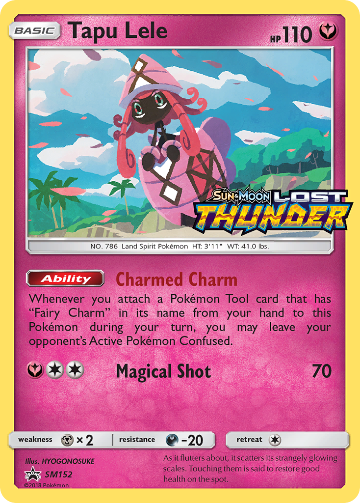 Tapu Lele (SM152) [Sun & Moon: Black Star Promos] | Silver Goblin