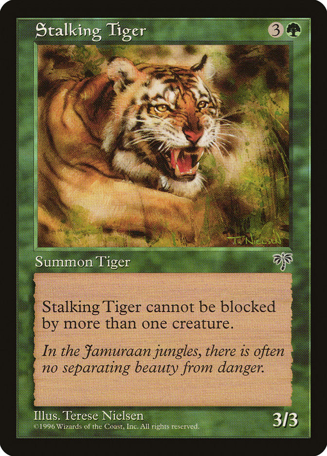 Stalking Tiger [Mirage] | Silver Goblin