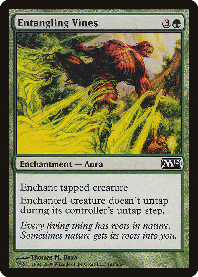 Entangling Vines [Magic 2010] | Silver Goblin