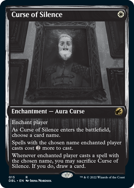 Curse of Silence [Innistrad: Double Feature] | Silver Goblin