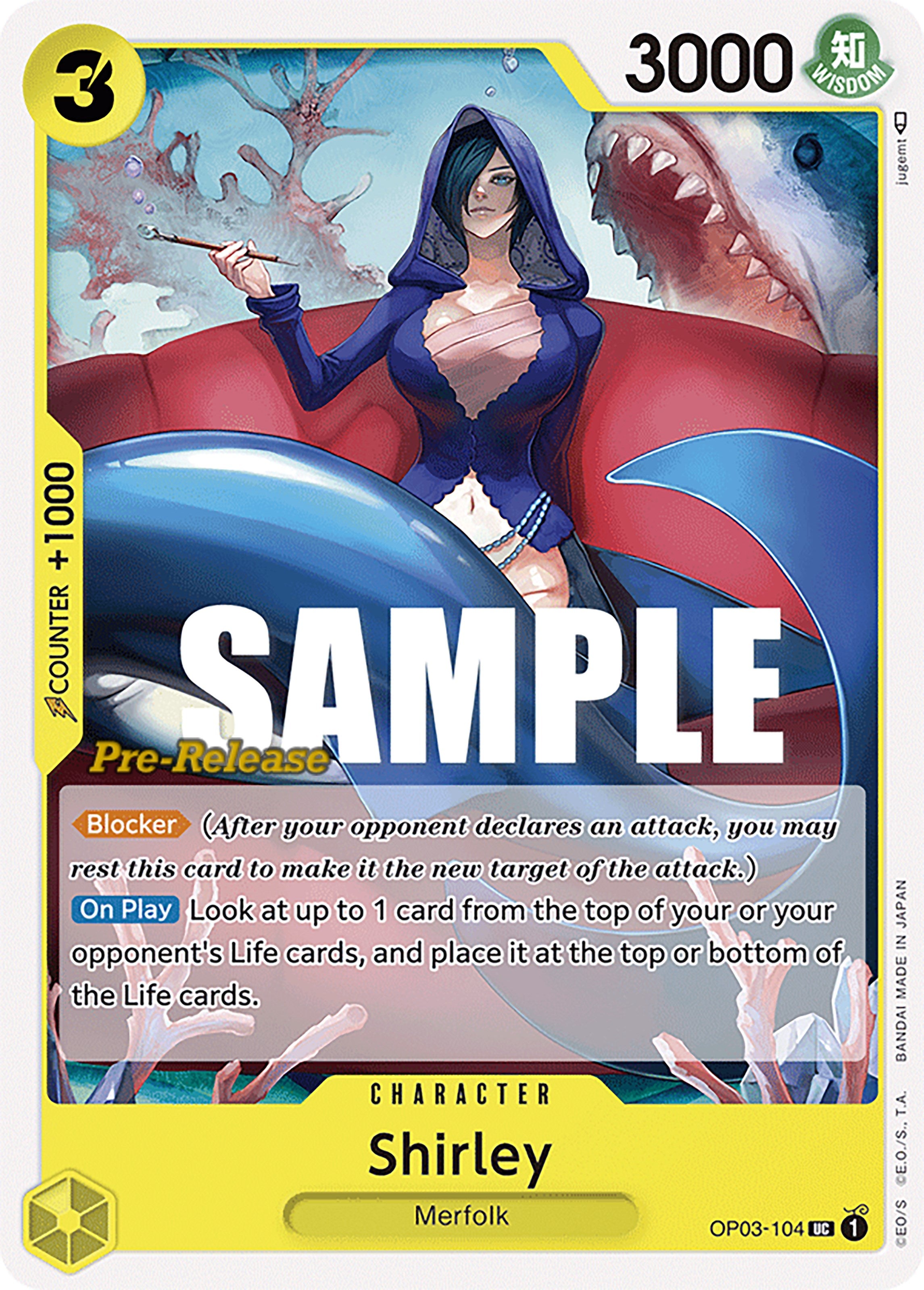 Shirley [Pillars of Strength Pre-Release Cards] | Silver Goblin