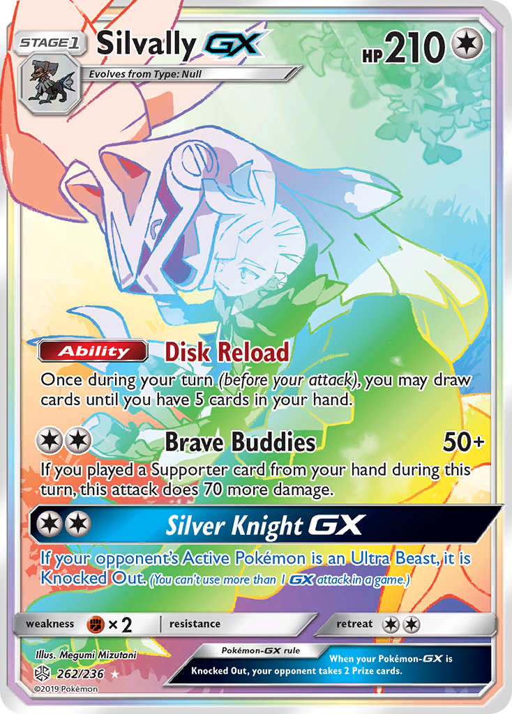 Silvally GX (262/236) [Sun & Moon: Cosmic Eclipse] | Silver Goblin