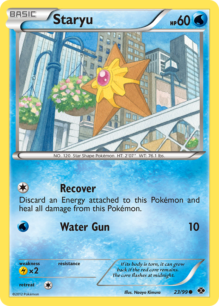 Staryu (23/99) [Black & White: Next Destinies] | Silver Goblin