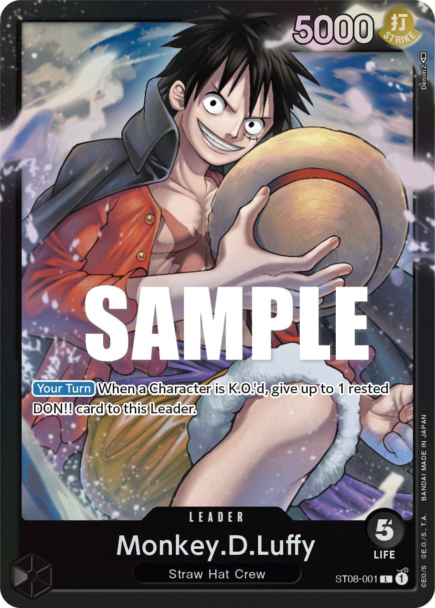 Monkey.D.Luffy [Starter Deck: Monkey.D.Luffy] | Silver Goblin