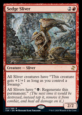 Sedge Sliver [Time Spiral Remastered] | Silver Goblin