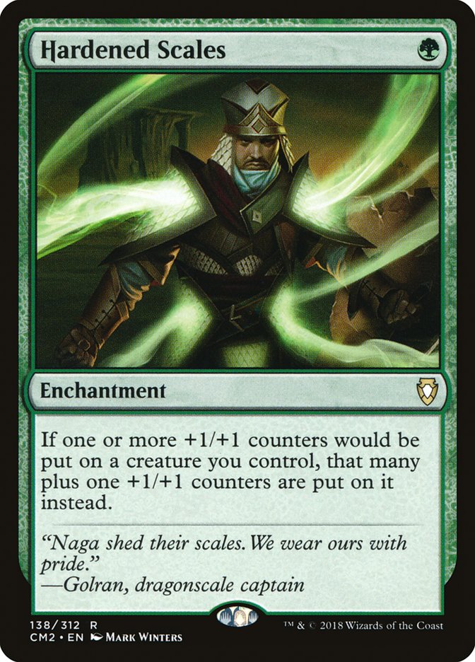 Hardened Scales [Commander Anthology Volume II] | Silver Goblin