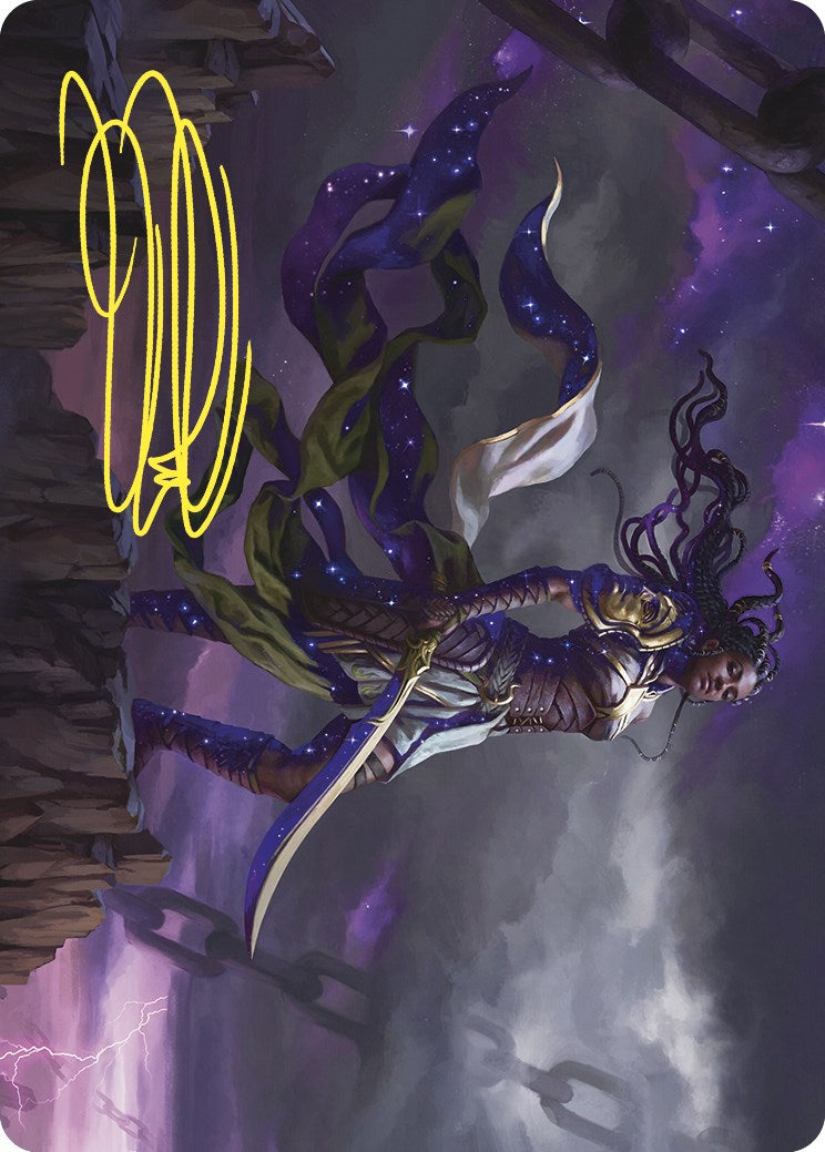 Anikthea, Hand of Erebos Art Card (Gold-Stamped Signature) [Commander Masters Art Series] | Silver Goblin
