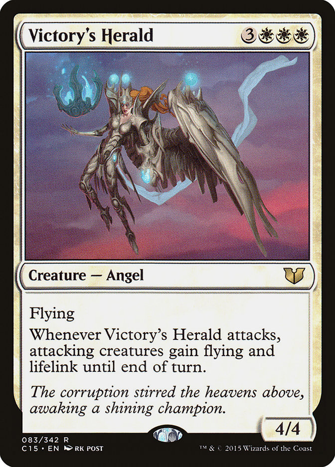 Victory's Herald [Commander 2015] | Silver Goblin
