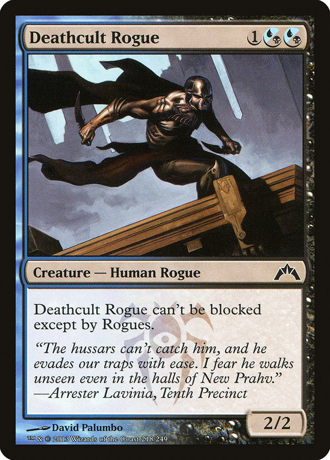 Deathcult Rogue [Gatecrash] | Silver Goblin