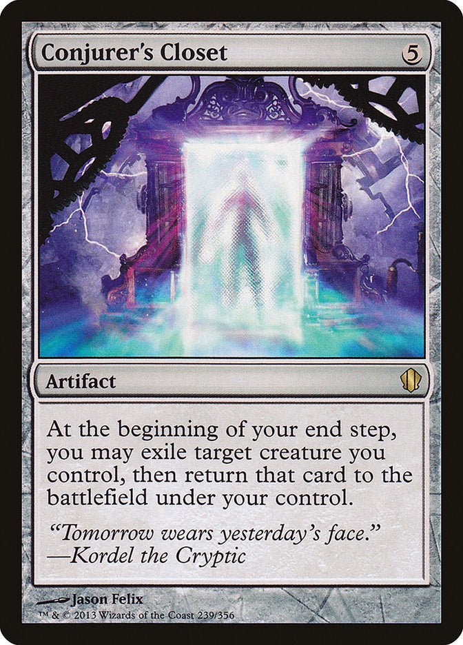 Conjurer's Closet [Commander 2013] | Silver Goblin