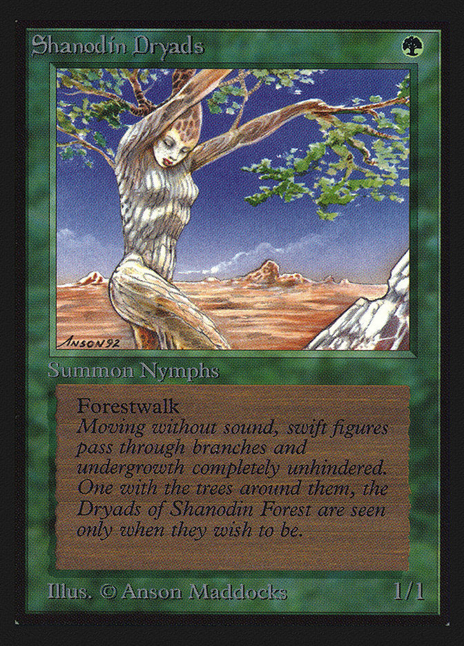 Shanodin Dryads [Collectors' Edition] | Silver Goblin
