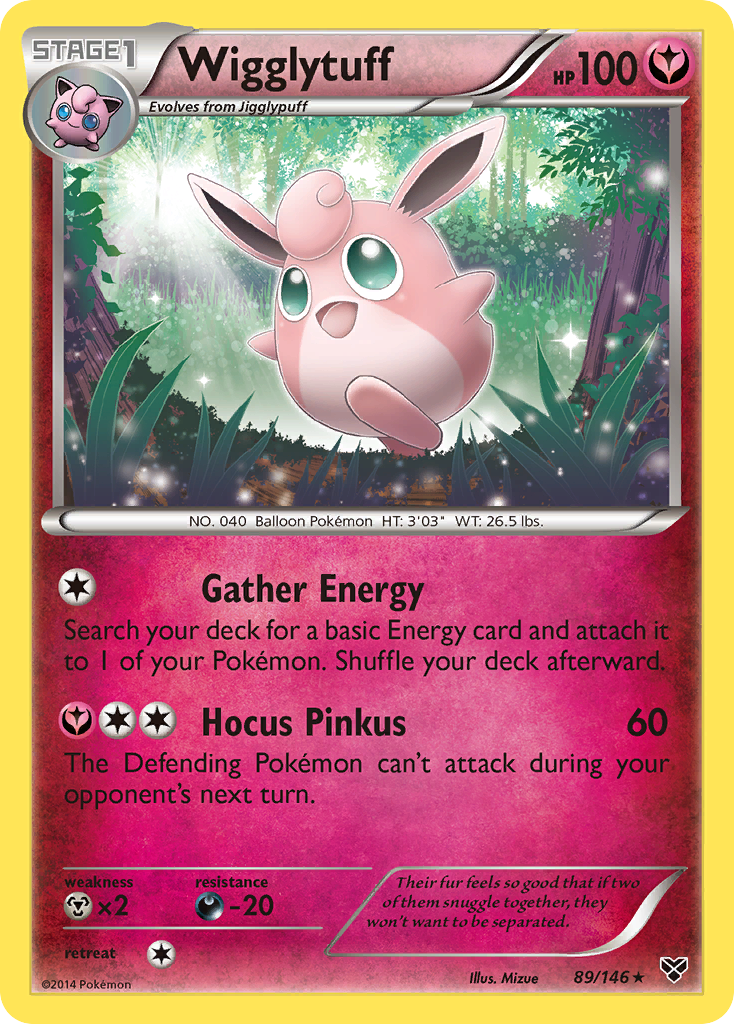 Wigglytuff (89/146) [XY: Base Set] | Silver Goblin