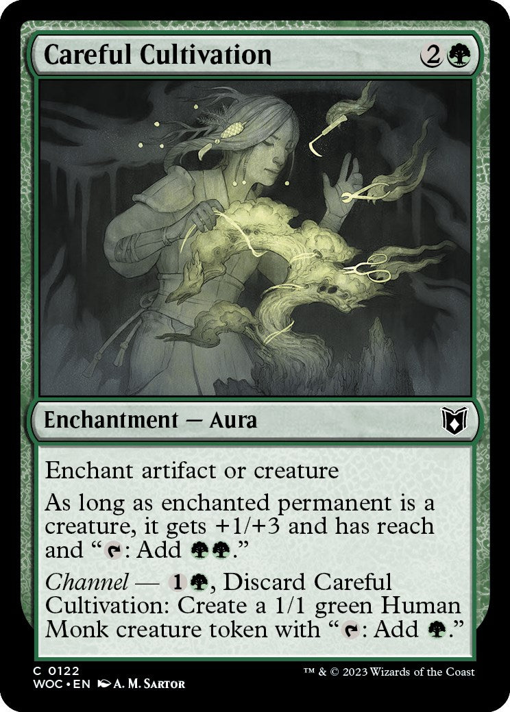 Careful Cultivation [Wilds of Eldraine Commander] | Silver Goblin