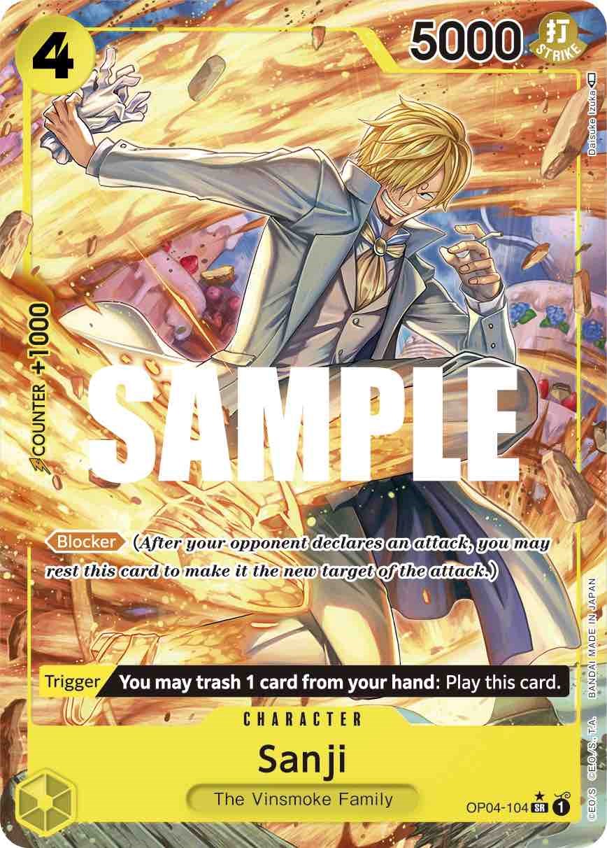 Sanji (Alternate Art) [Kingdoms of Intrigue] | Silver Goblin