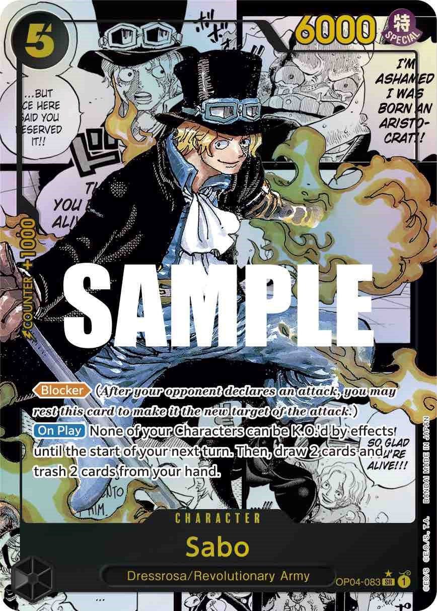 Sabo (Alternate Art Manga) [Kingdoms of Intrigue] | Silver Goblin