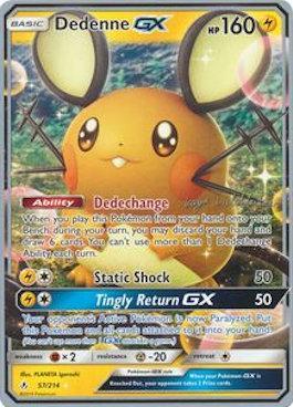 Dedenne GX (57/214) (Fire Box - Kaya Lichtleitner) [World Championships 2019] | Silver Goblin