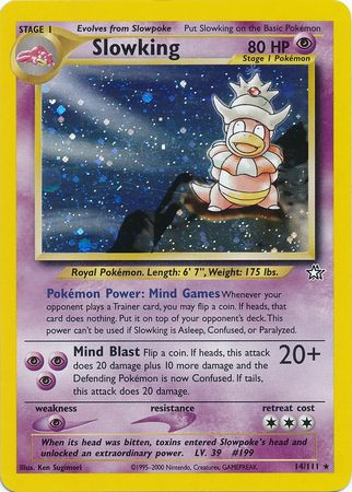 Slowking (14/111) [Neo Genesis Unlimited] | Silver Goblin