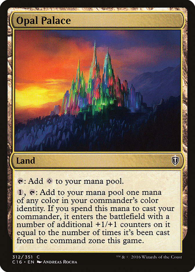 Opal Palace [Commander 2016] | Silver Goblin