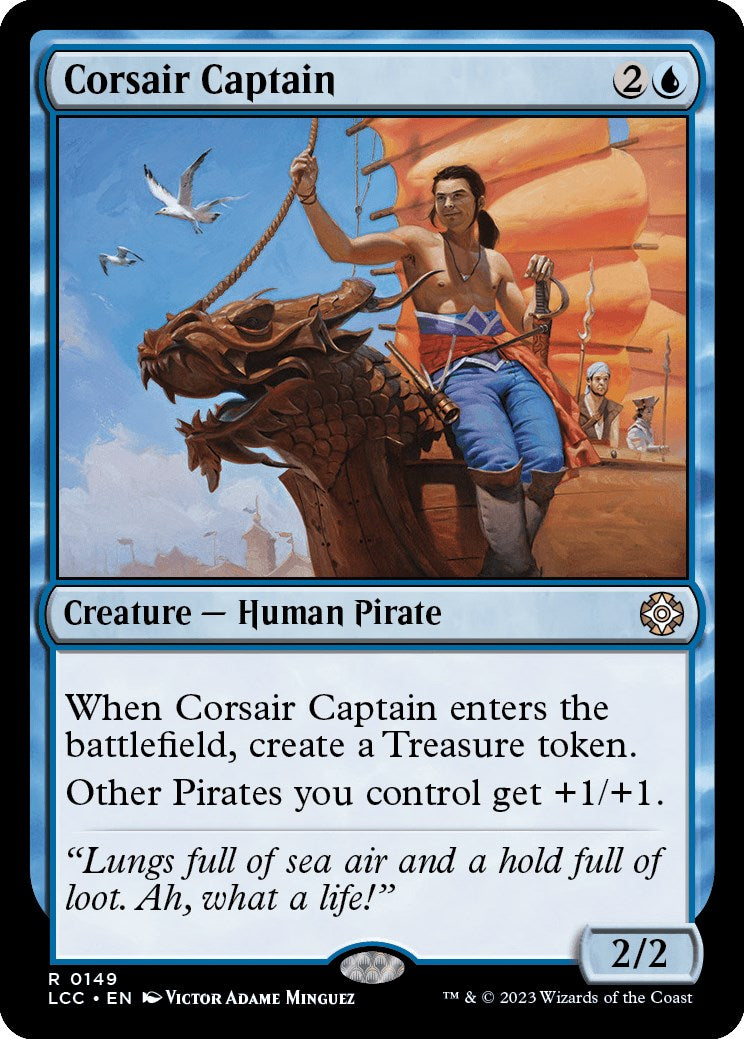 Corsair Captain [The Lost Caverns of Ixalan Commander] | Silver Goblin