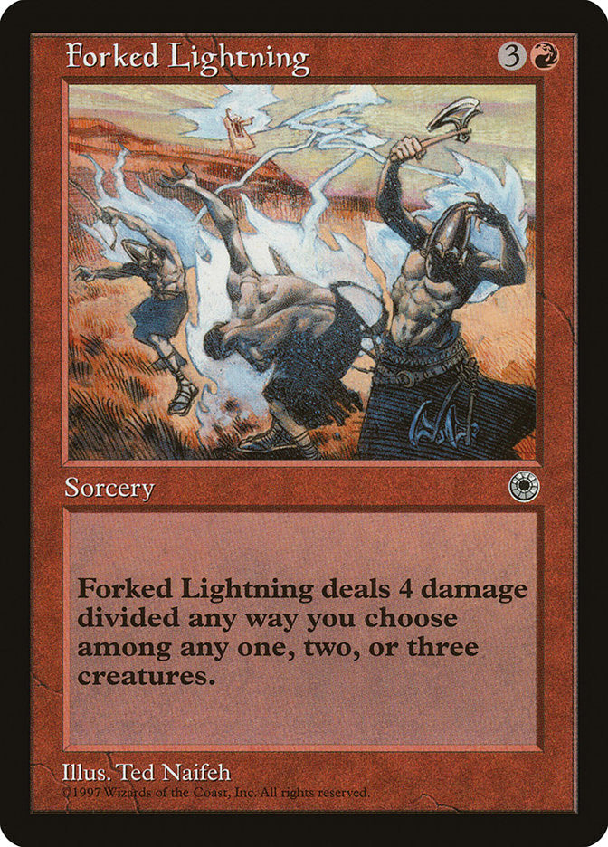 Forked Lightning [Portal] | Silver Goblin