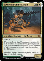 Sovereign Okinec Ahau [The Lost Caverns of Ixalan Prerelease Cards] | Silver Goblin