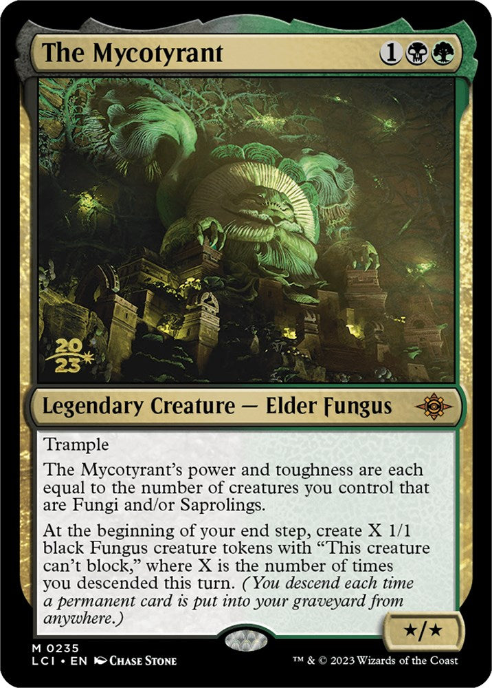 The Mycotyrant [The Lost Caverns of Ixalan Prerelease Cards] | Silver Goblin