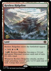 Restless Ridgeline [The Lost Caverns of Ixalan Prerelease Cards] | Silver Goblin