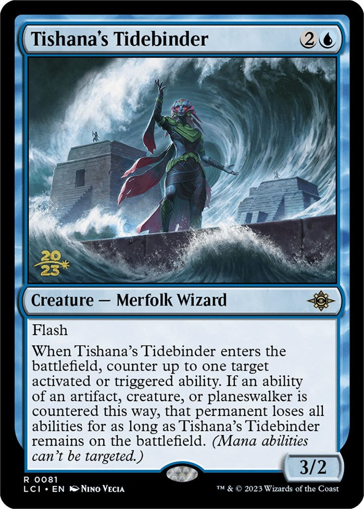 Tishana's Tidebinder [The Lost Caverns of Ixalan Prerelease Cards] | Silver Goblin