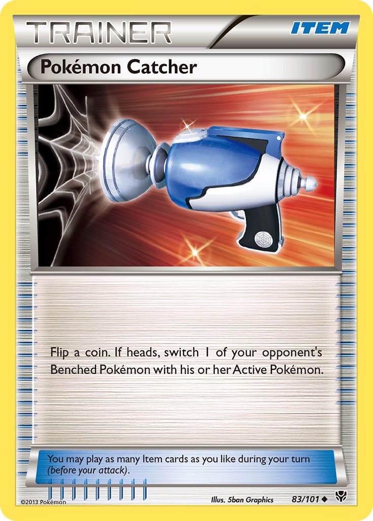 Pokemon Catcher (83/101) [Black & White: Plasma Blast] | Silver Goblin