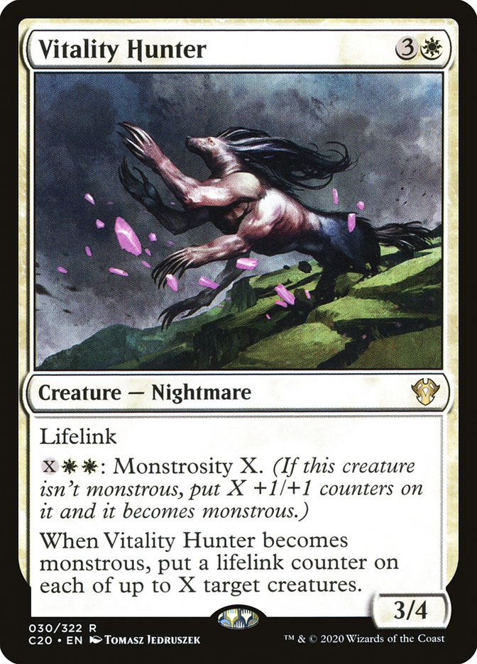 Vitality Hunter [Commander 2020] | Silver Goblin