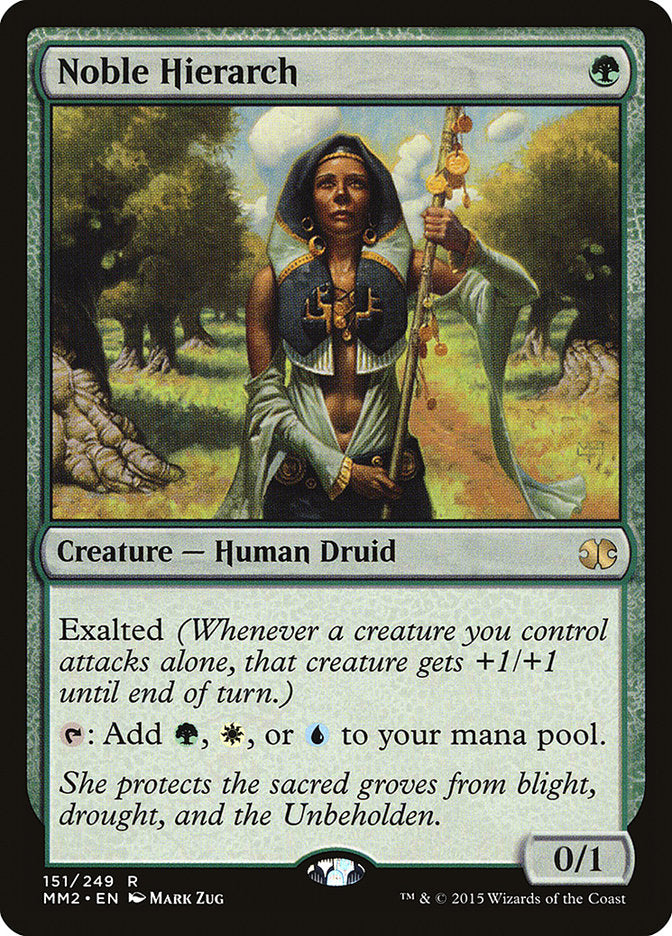 Noble Hierarch [Modern Masters 2015] | Silver Goblin