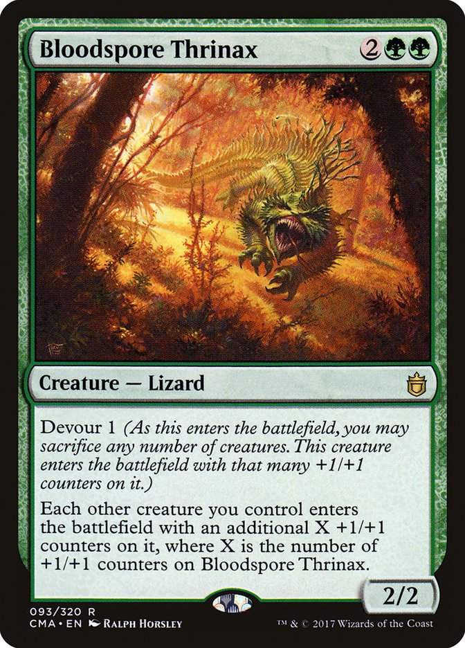 Bloodspore Thrinax [Commander Anthology] | Silver Goblin