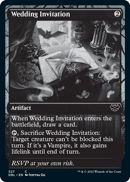 Wedding Invitation [Innistrad: Double Feature] | Silver Goblin