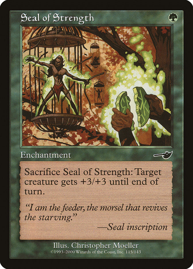 Seal of Strength [Nemesis] | Silver Goblin