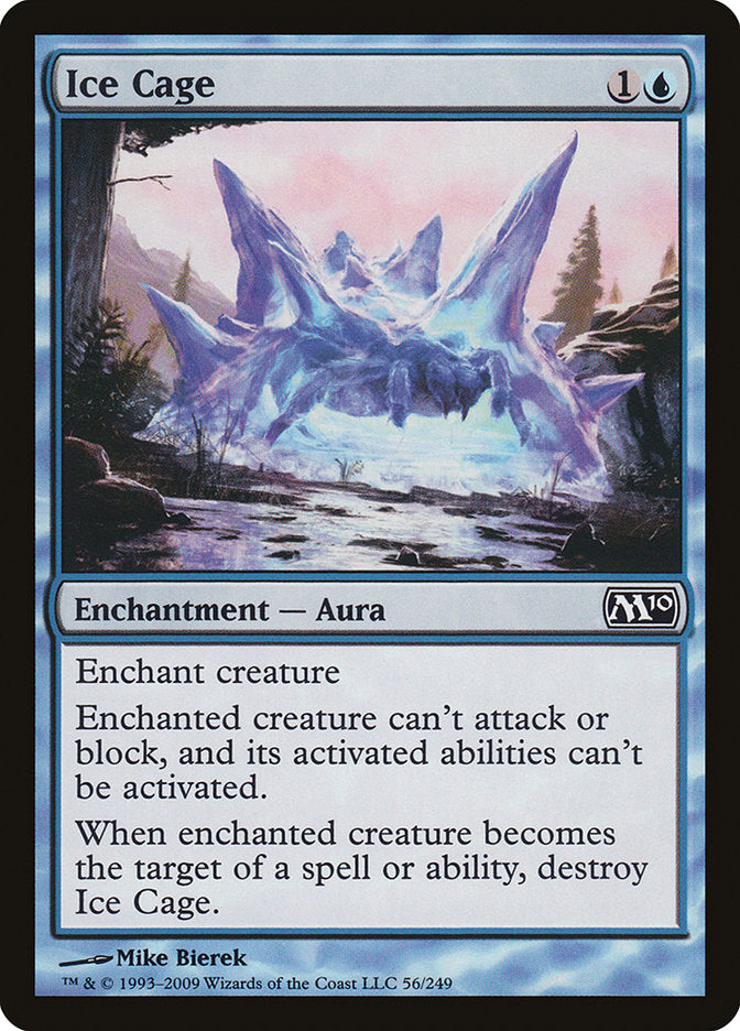 Ice Cage [Magic 2010] | Silver Goblin